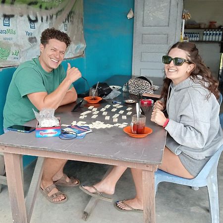 Vulkaan Homestay Berastagi Bagian luar foto