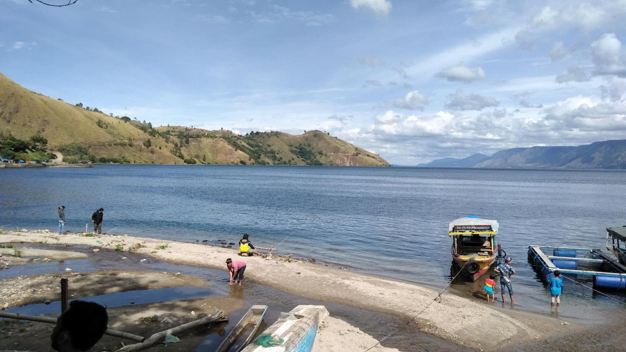 Vulkaan Homestay Berastagi Bagian luar foto