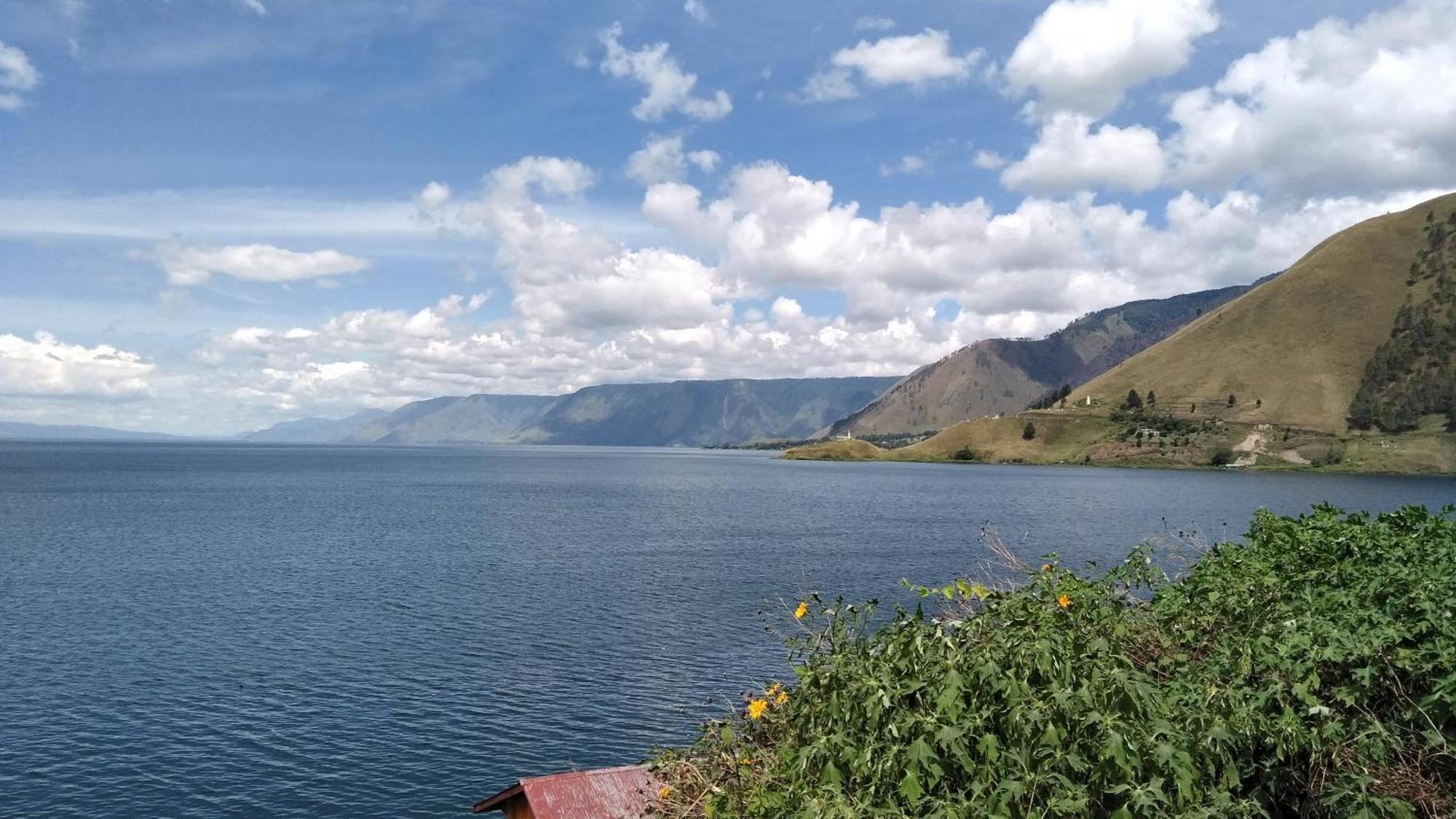 Vulkaan Homestay Berastagi Bagian luar foto