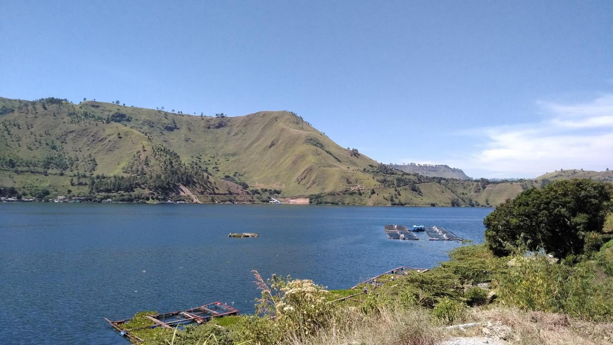 Vulkaan Homestay Berastagi Bagian luar foto