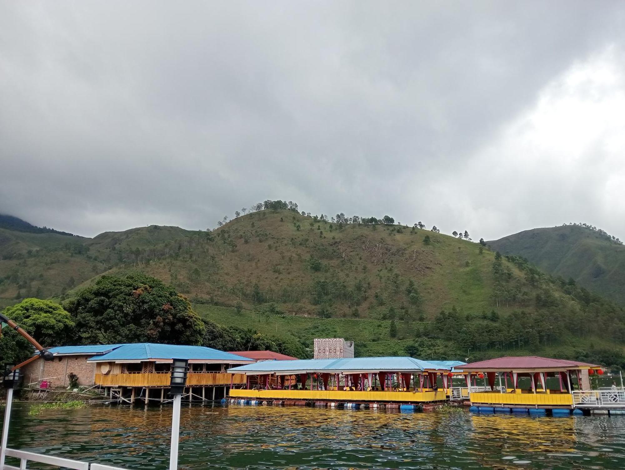 Vulkaan Homestay Berastagi Bagian luar foto