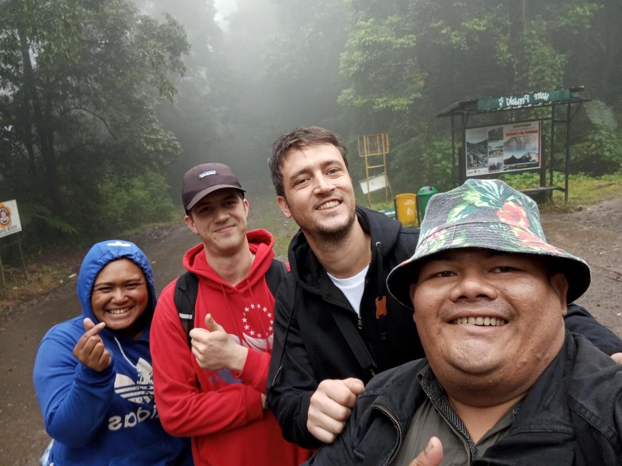 Vulkaan Homestay Berastagi Bagian luar foto