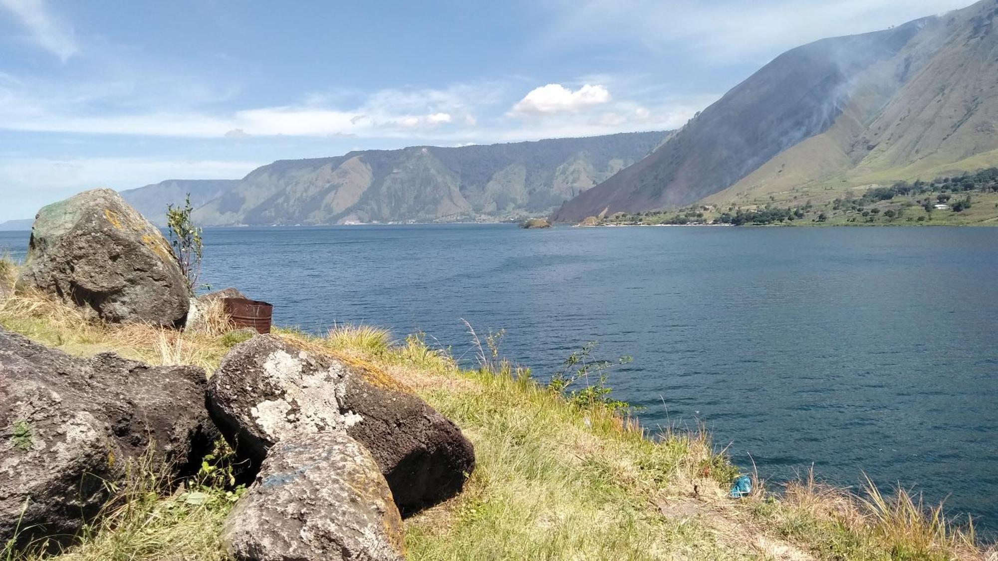 Vulkaan Homestay Berastagi Bagian luar foto