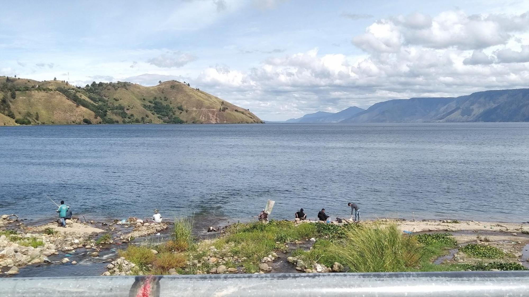 Vulkaan Homestay Berastagi Bagian luar foto