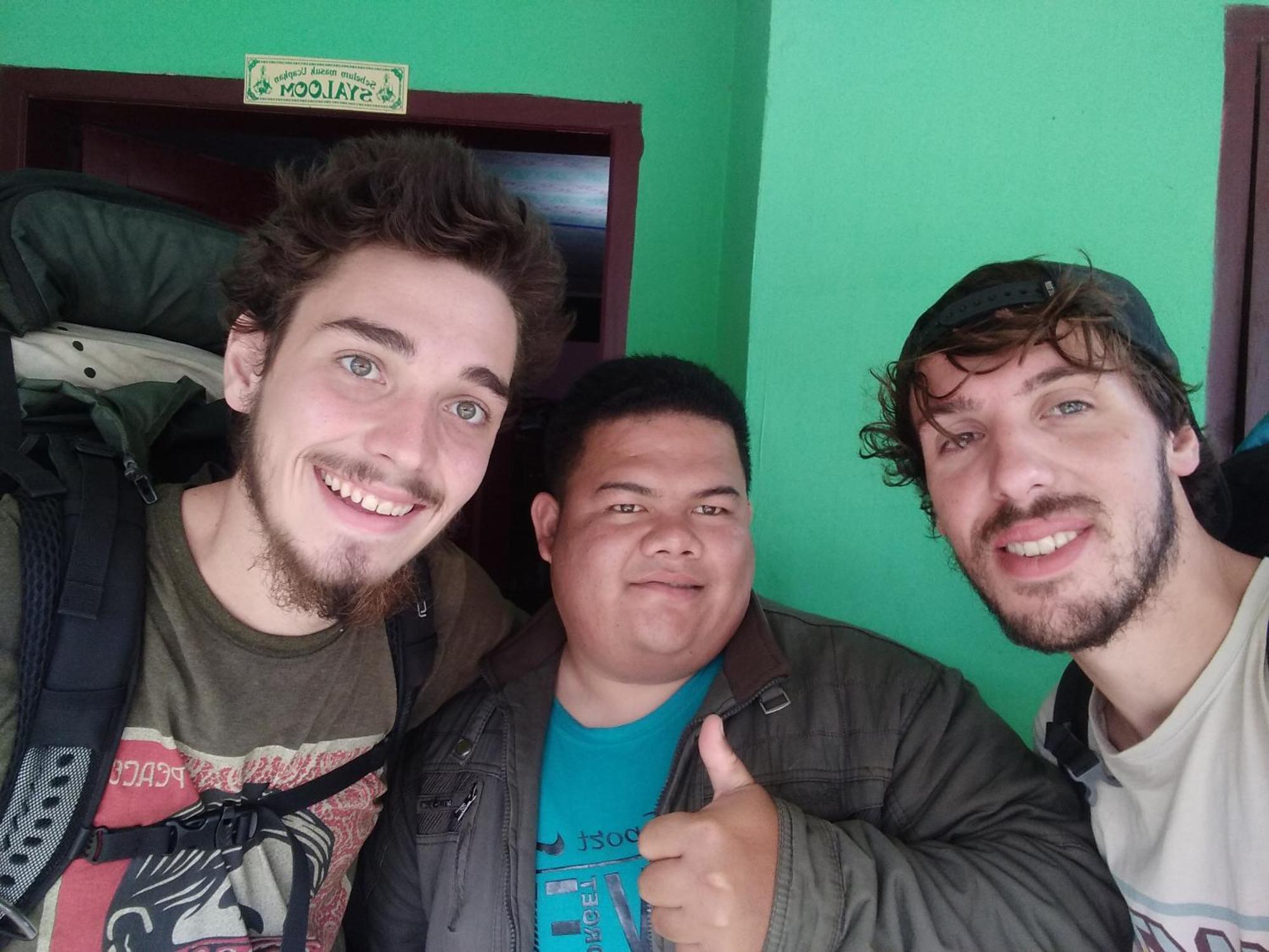 Vulkaan Homestay Berastagi Bagian luar foto