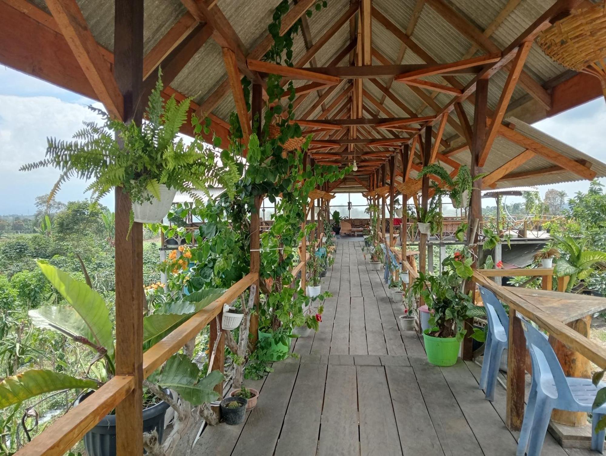Vulkaan Homestay Berastagi Bagian luar foto