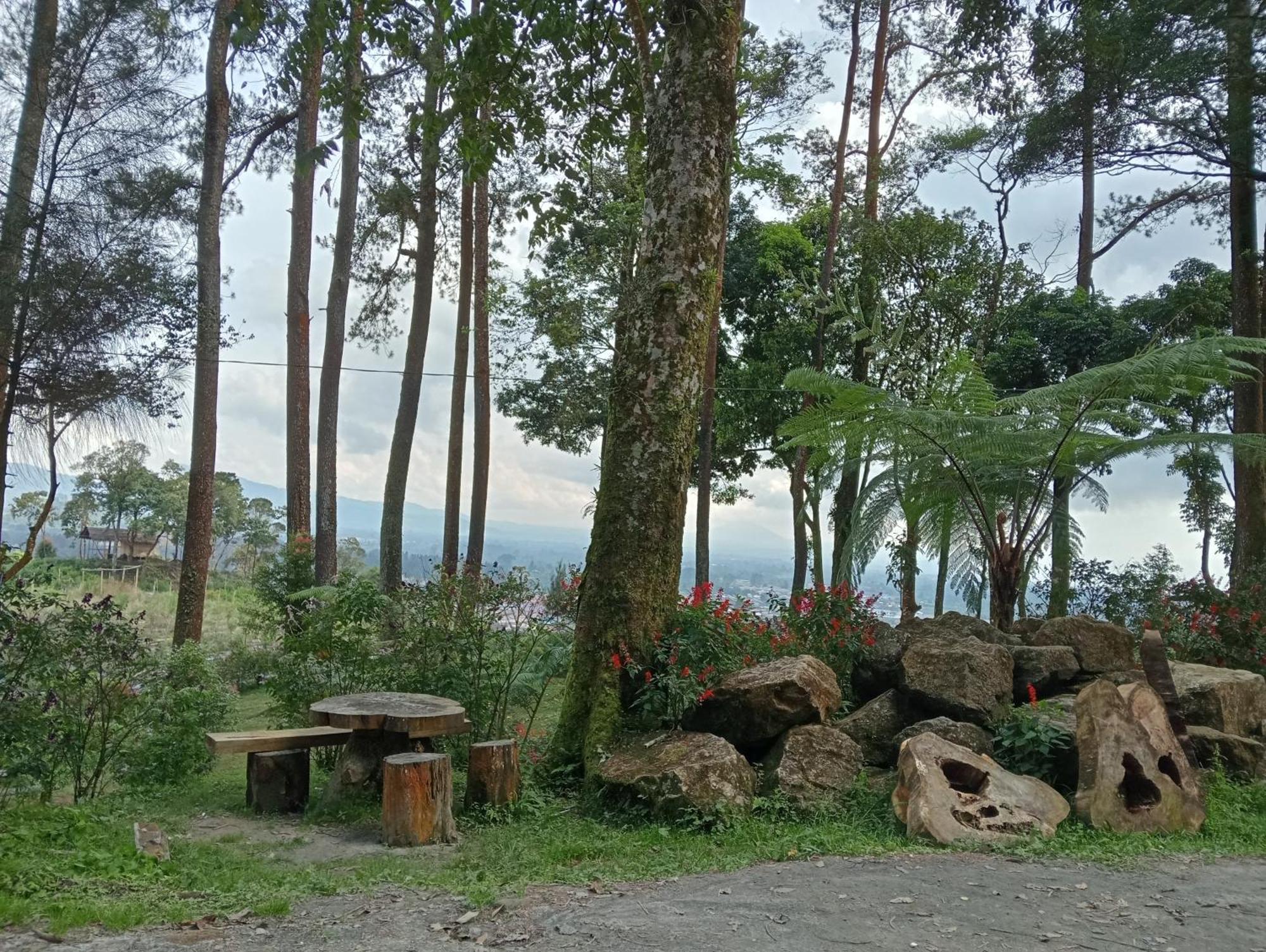 Vulkaan Homestay Berastagi Bagian luar foto