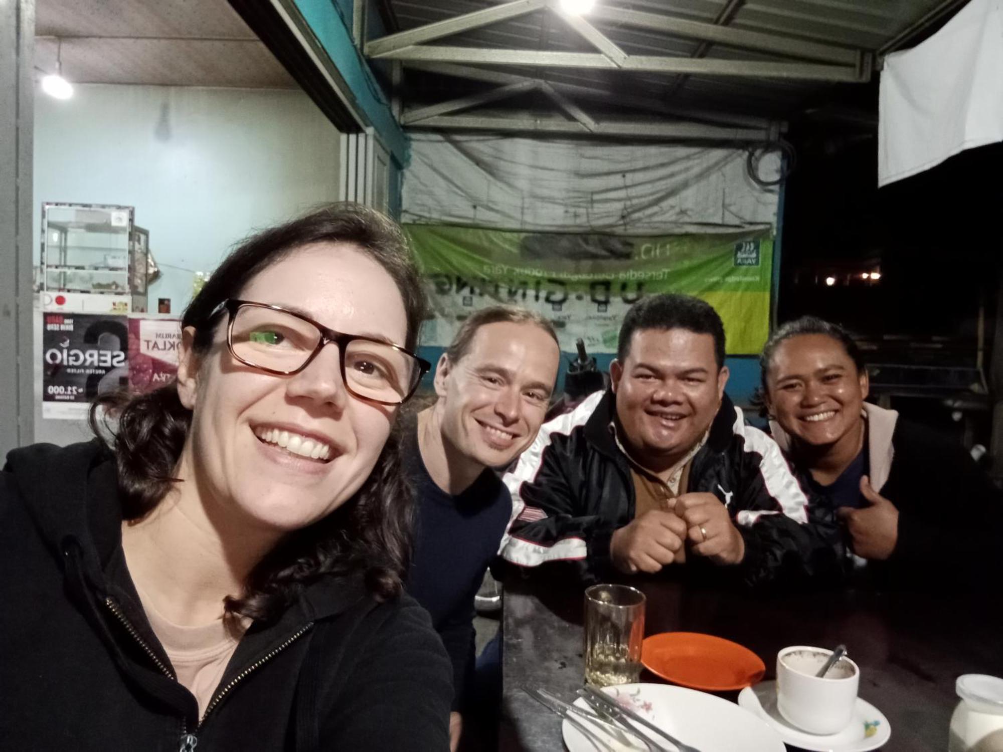 Vulkaan Homestay Berastagi Bagian luar foto