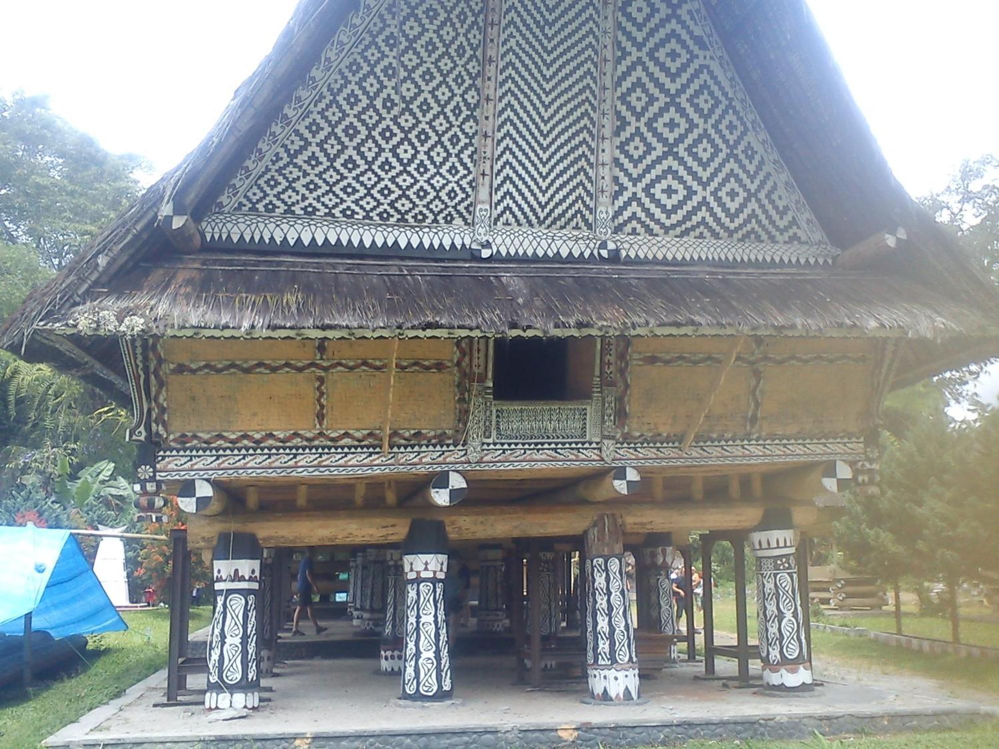 Vulkaan Homestay Berastagi Bagian luar foto