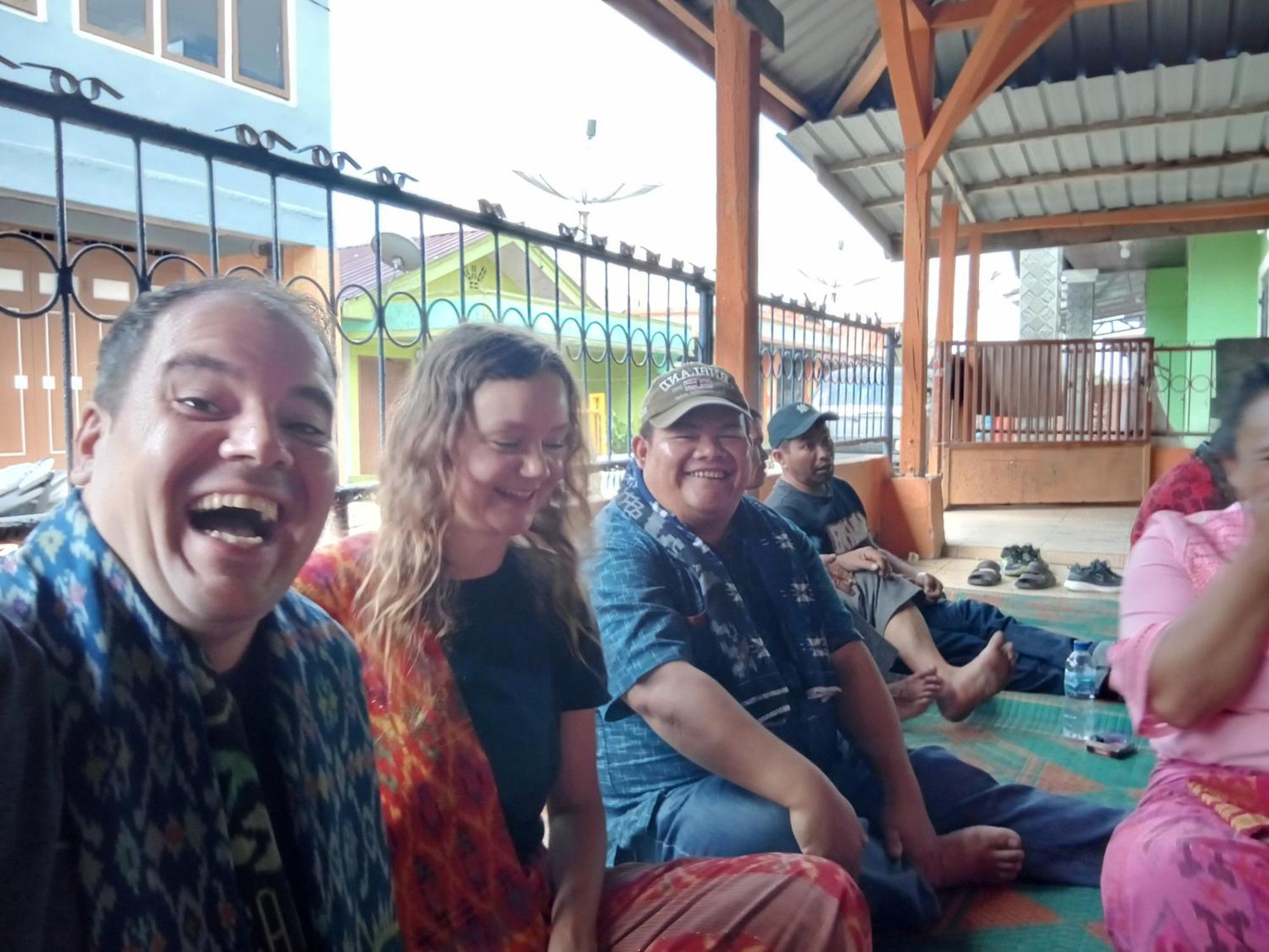 Vulkaan Homestay Berastagi Bagian luar foto