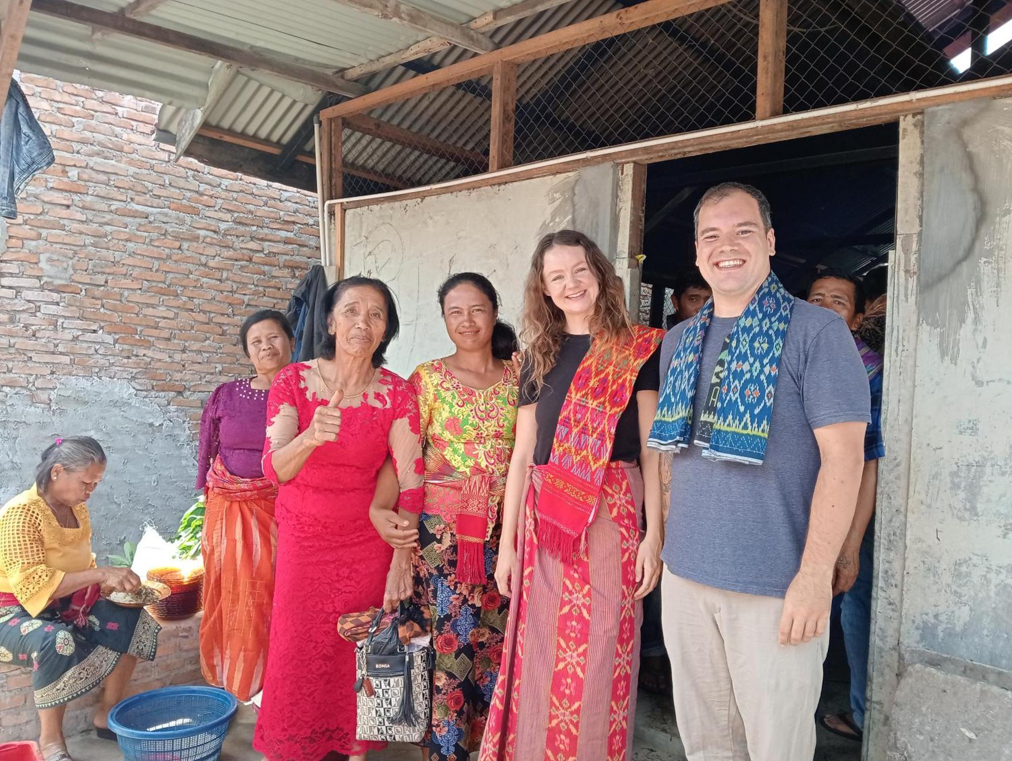 Vulkaan Homestay Berastagi Bagian luar foto